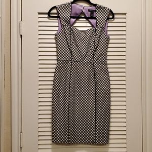 MODERN GINGHAM SHEATH